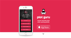 Desktop Screenshot of plotguru.com