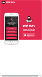Mobile Screenshot of plotguru.com